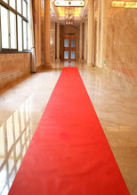 Load image into Gallery viewer, Affordable 3 x 100 ft Red Carpet Runner - Perfect for Any Special Occasion 💃
