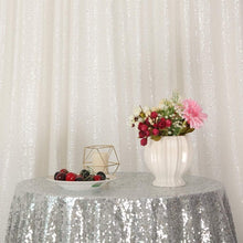Load image into Gallery viewer, Elegant 8x8 Ft White Sequin Background - Ideal for Birthday &amp; Wedding Decor
