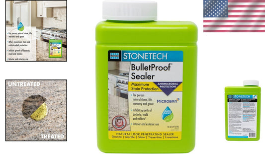 Bulletproof Sealer 1 Pint - Premium Environmentally Friendly Surface Protector