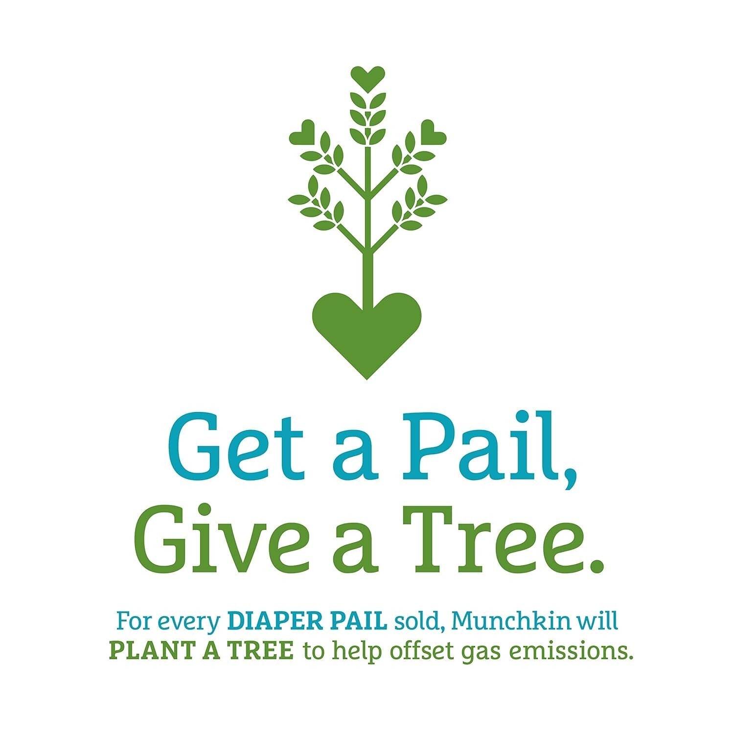 Elegant STEP Diaper Pail with Arm & Hammer Technology for Odor-Free Nurseries