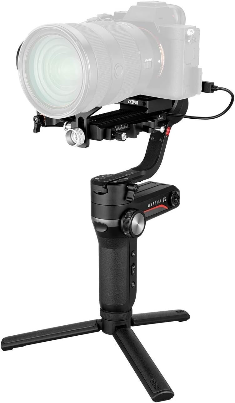Official Weebill S Gimbal Stabilizer: 14-Hour Battery Life, 3-Axis Stabilization
