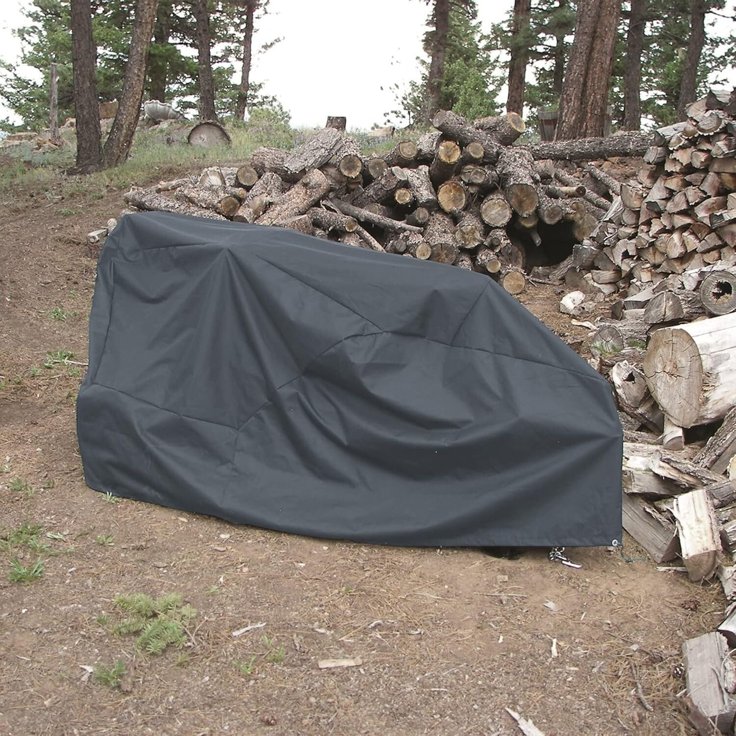 All-Weather Log Splitter Cover for 15-40 Ton Models - Waterproof & UV-Resistant