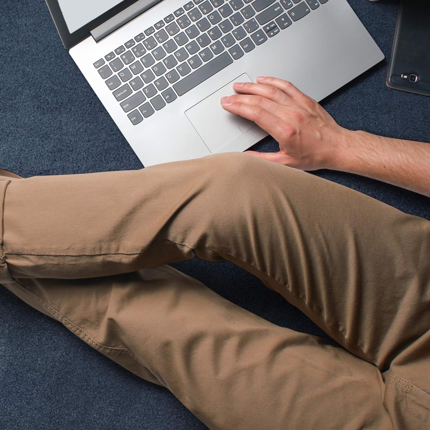 Durable Interlocking Foam Carpet Tiles - 25 Padded Squares for Comfort & Safety