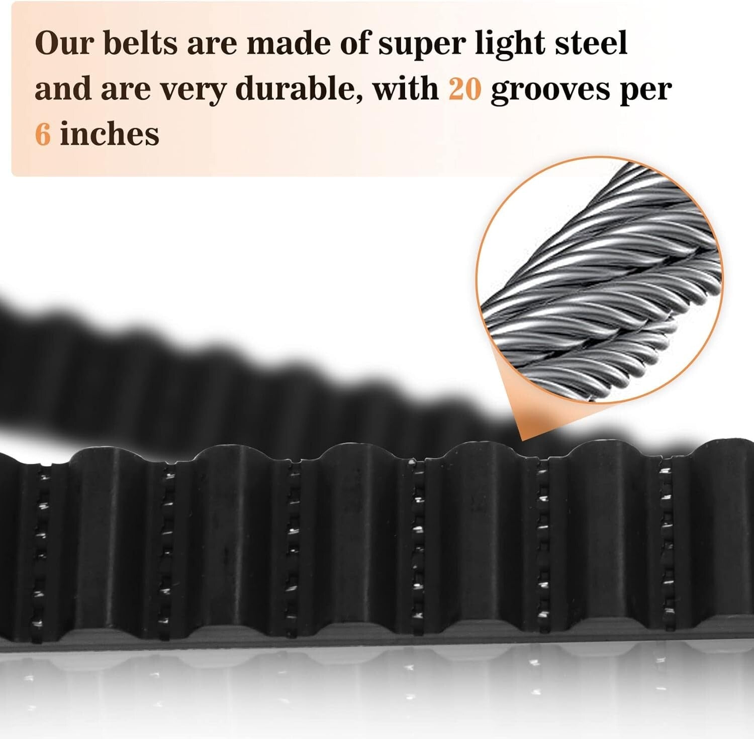 41A5250 Drive Belt Replacement: Quiet Operation for Chamberlain Garage Openers