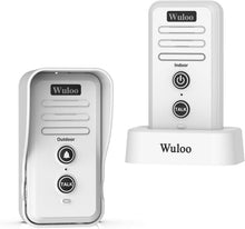 Load image into Gallery viewer, Wireless Intercom Doorbell Chime – 1/2 Mile Range, 20 Chimes &amp; Waterproof Design