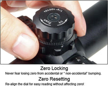 Load image into Gallery viewer, Compact Shockproof 2-7x44 Rifle Scope with Mil-Dot Reticle &amp; Zero Lock Turrets