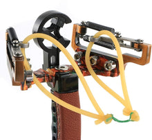 Load image into Gallery viewer, Premium Slingshot with LED Bracket - Ideal for Outdoor Hunting and Competition