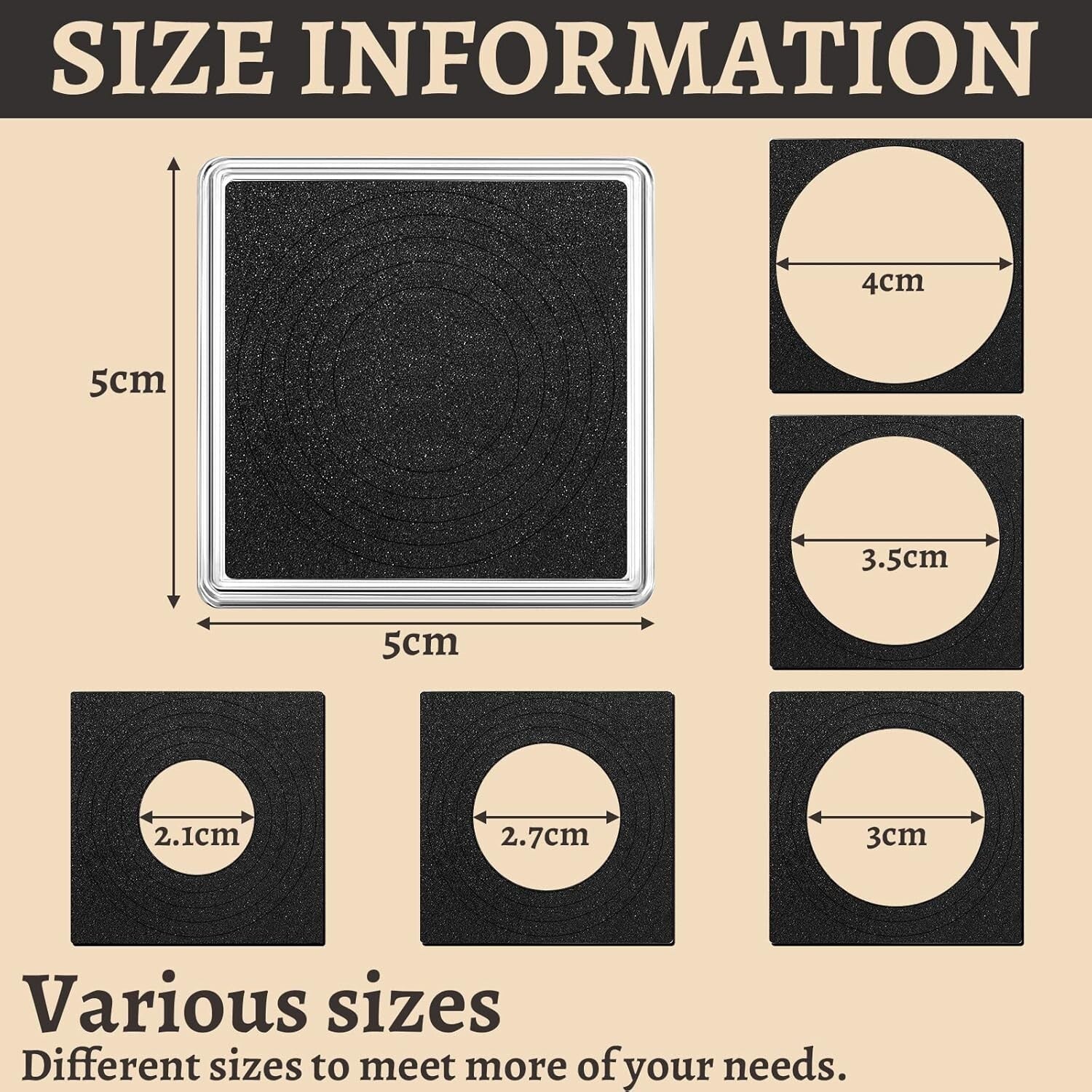 Versatile 150 Count Coin Case Set - Adjustable Acrylic Holders for Collectibles