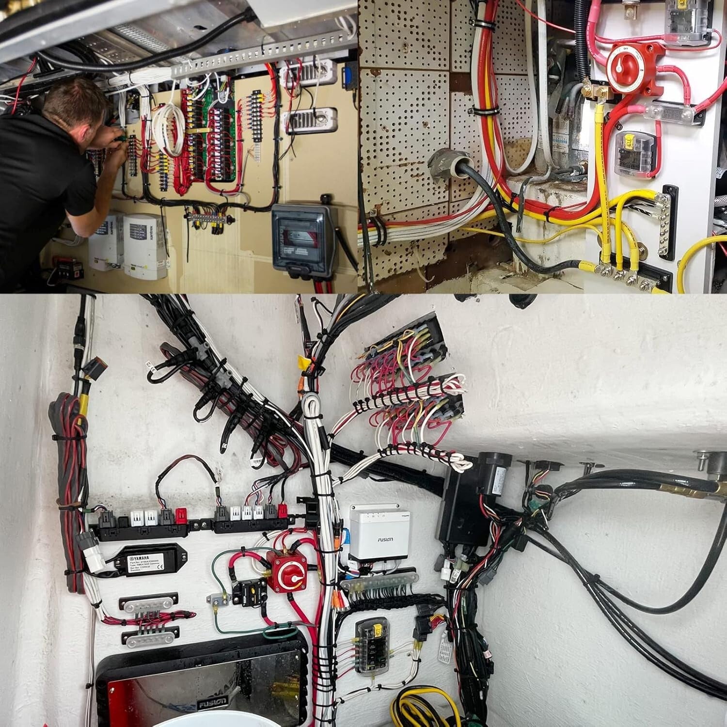 Multi-Purpose 100ft Marine Wire, 12 AWG Duplex Tinned Copper for Boats & RVs