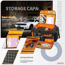Load image into Gallery viewer, Water-Resistant RC Car Storage Bag - Large 22"x15"x12" Carrying Case