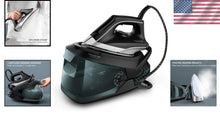 Load image into Gallery viewer, Heavy-Duty Clothes Steamer with Enhanced Safety Features &amp; 400 Microsteam Holes
