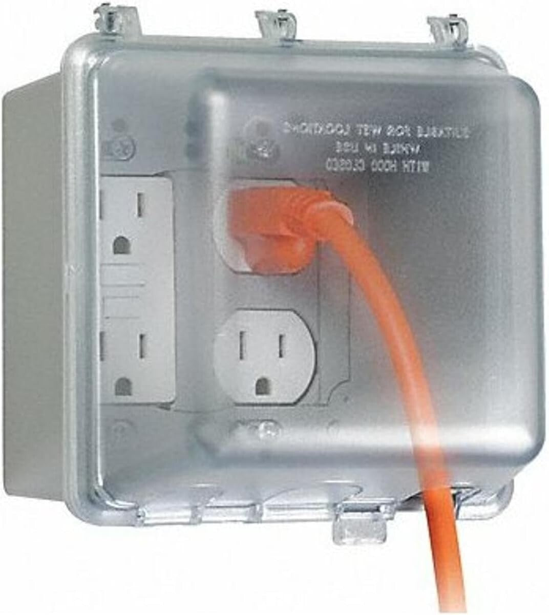 55-in-1 Custom Configurations: Weatherproof Electrical Outlet Cover - NEMA Rated