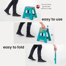 Load image into Gallery viewer, Versatile Household Folding Stool - Anti-Slip, 330 Lbs Capacity, Compact Size