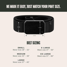 Load image into Gallery viewer, Groove Belt Men's Stylish Stretch Nylon Belt with Magnetic Aluminum Buckle