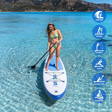 Load image into Gallery viewer, Inflatable Ultra-Light Paddleboard with Premium Accessories for All Skill Levels