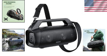 Load image into Gallery viewer, Ultimate Portable Bluetooth Speaker - 80W Sound, Waterproof &amp; 20H Playtime