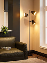 Load image into Gallery viewer, Modern Tree Floor Lamp with 3 Adjustable LED Lights for Stylish Living Spaces