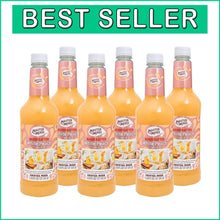 Load image into Gallery viewer, Premium California White Peach &amp; Key Lime Drink Mix - 1L Bottles, 6 Pack