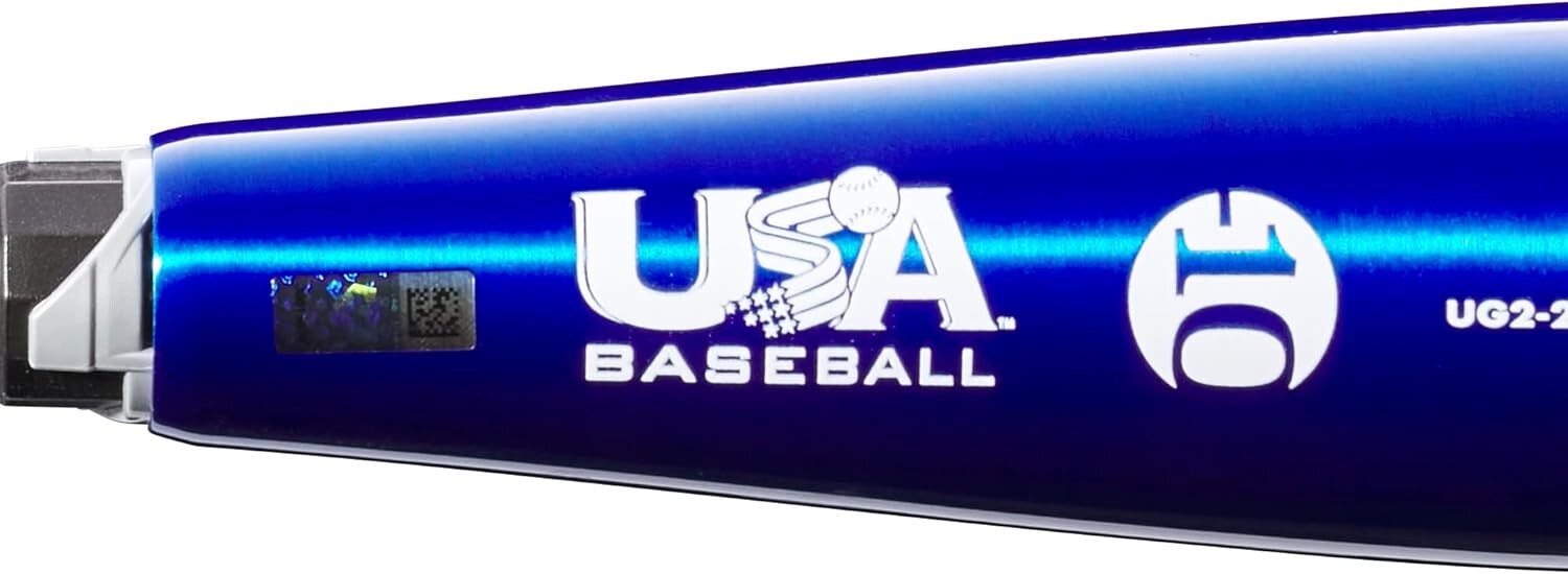 2023 -10 USA Baseball Bat - 30"/20 oz with X14 Alloy Barrel for Youth Players