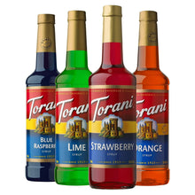 Load image into Gallery viewer, Soda Syrup Variety Pack - 25.4 Oz Set of 4 Flavors for Creative Beverage Making
