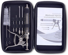 Load image into Gallery viewer, Complete Automatic BBQ Meat Injector Kit: Precise Marinade Control &amp; Clean-Up