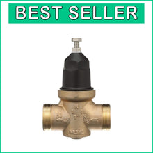 Load image into Gallery viewer, Efficient Brass Pressure Reducing Valve - 1" NPT Connection for Residential Use