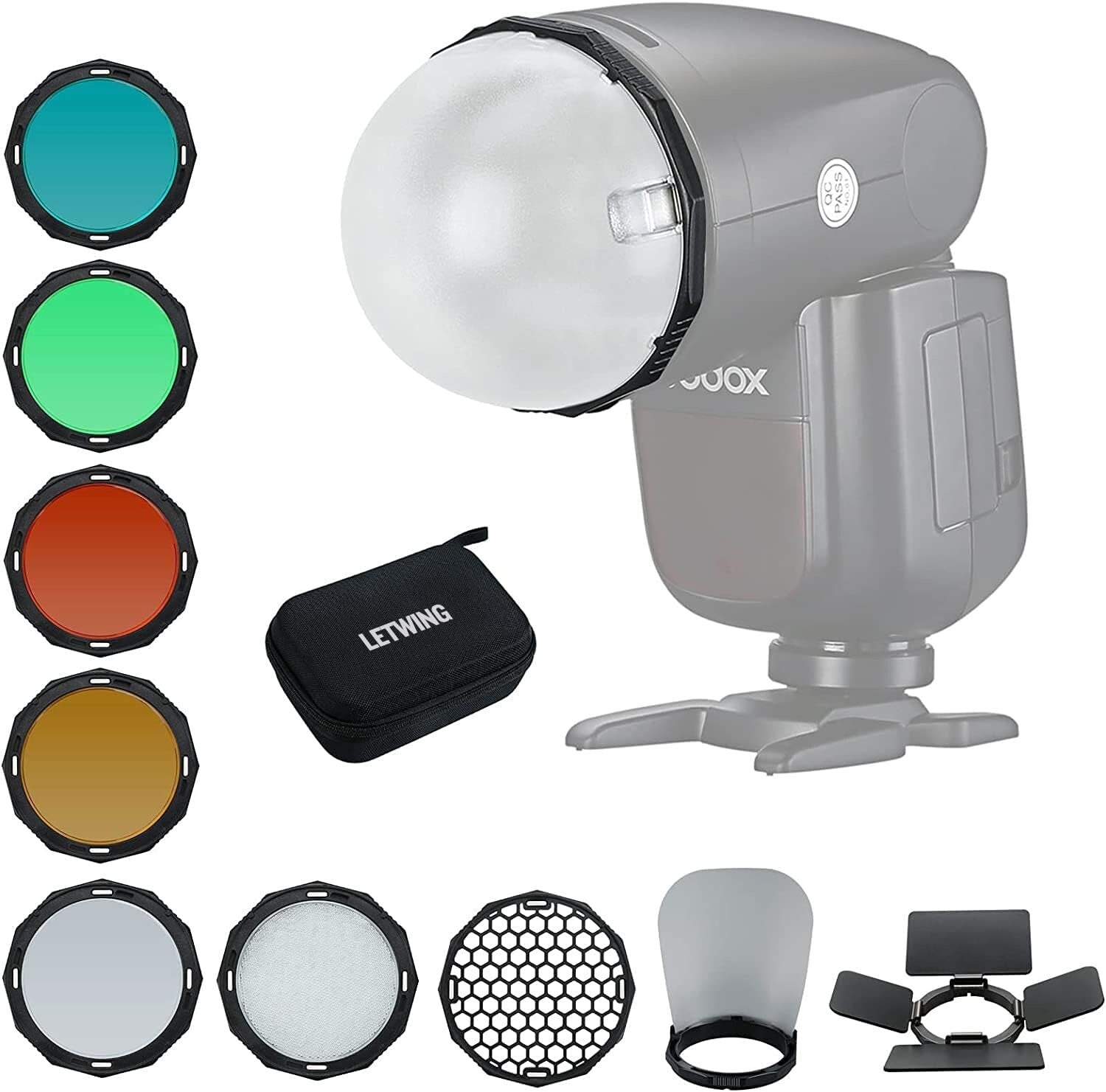 Versatile Godox AD200/AD200Pro Flash Accessory Kit - Creative Lighting Solutions
