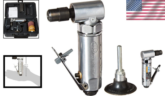 Durable 1/4-Inch Angle Die Grinder Kit with 21,000 RPM Speed and Accessories