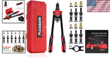 Load image into Gallery viewer, Heavy-Duty 14" Rivet Nut Tool - Quick Change, Durable Design &amp; Full Accessories