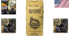 Load image into Gallery viewer, Natural Hardwood Lump Charcoal - Large Pieces for Fast Lighting &amp; Intense Flavor
