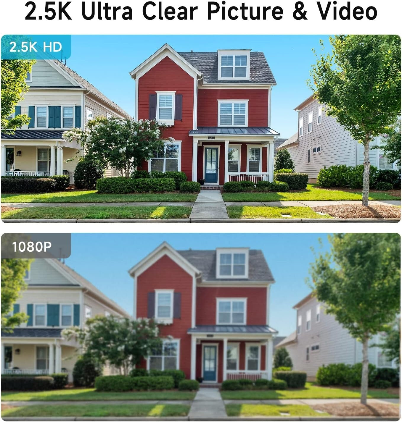 2-Pack Solar Powered 4MP Cameras with Night Vision & Cloud Storage Options