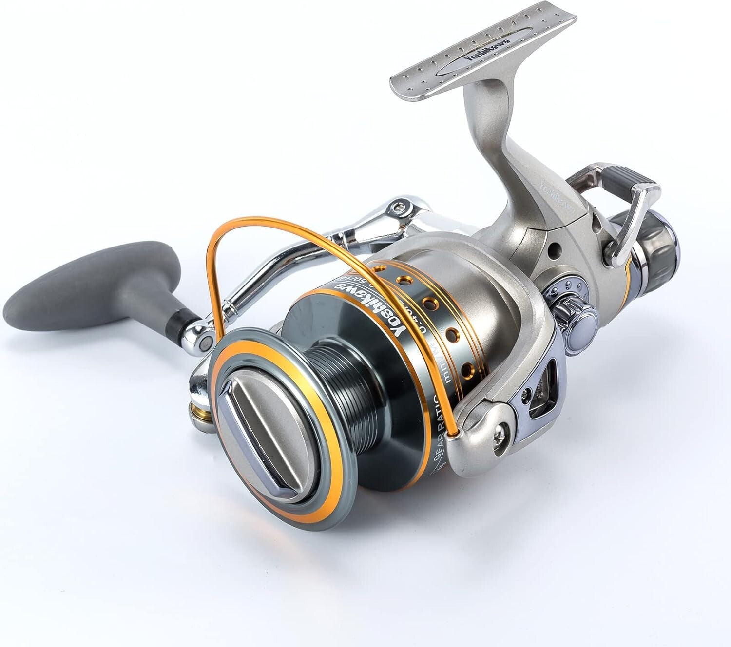 High-Power Baitfeeder Spinning Reel 3000 - 11 Ball Bearings, 5.5:1 Gear Ratio