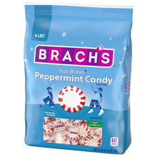 Load image into Gallery viewer, Bulk Brach's Star Brites Peppermint Candy - 4 lbs of Classic Minty Goodness