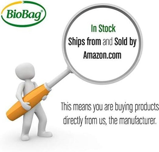 60 Count Green 33 Gallon Certified Compostable Bags for Lawn and Leaf Waste