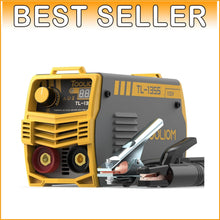 Load image into Gallery viewer, Versatile 2-in-1 Stick and TIG Welder with Digital Display - 135A Inverter Power