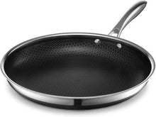 Load image into Gallery viewer, Versatile 12-Inch Frying Pan with Stay-Cool Handle &amp; Scratch Resistant Design