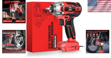 Load image into Gallery viewer, Lightweight Cordless Impact Wrench 250FT-LBS, Milwaukee Battery Compatible