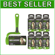 Load image into Gallery viewer, Premium Giant Pet Hair Roller Bundle with Refill Rolls - Quick Clean for Pets