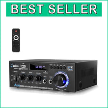 Load image into Gallery viewer, Multi-Functional 300W Home Audio Amplifier - Bluetooth, FM Radio, Remote Control