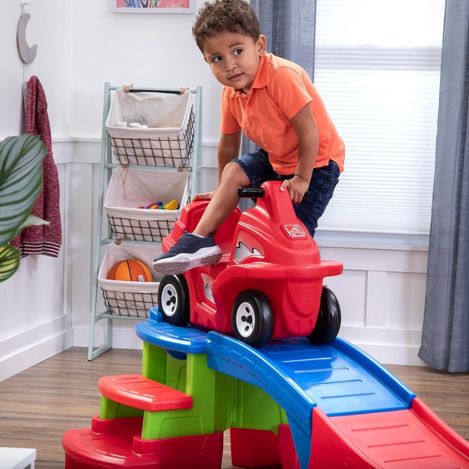 Farther & Faster 3ft Coaster Track Expansion Pack for Kids’ Roller Coaster Fun