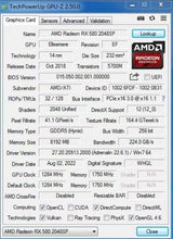 Load image into Gallery viewer, Ultra-Quiet Dual Fan Radeon 8GB Graphics Card for Smooth Gaming and Design Work