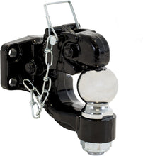Load image into Gallery viewer, Professional 8 Ton Combination Hitch - Effortless Towing with Adjustable Height