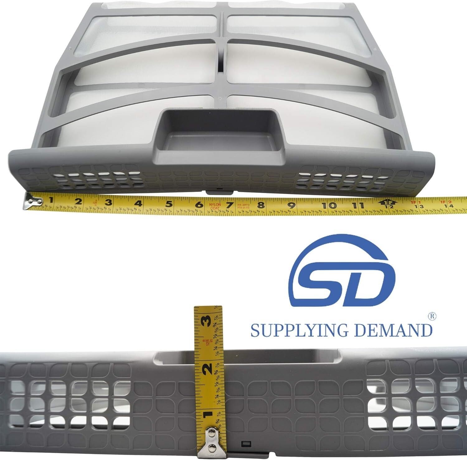 Durable Replacement Dryer Lint Screen - Ensures Efficient Drying Performance