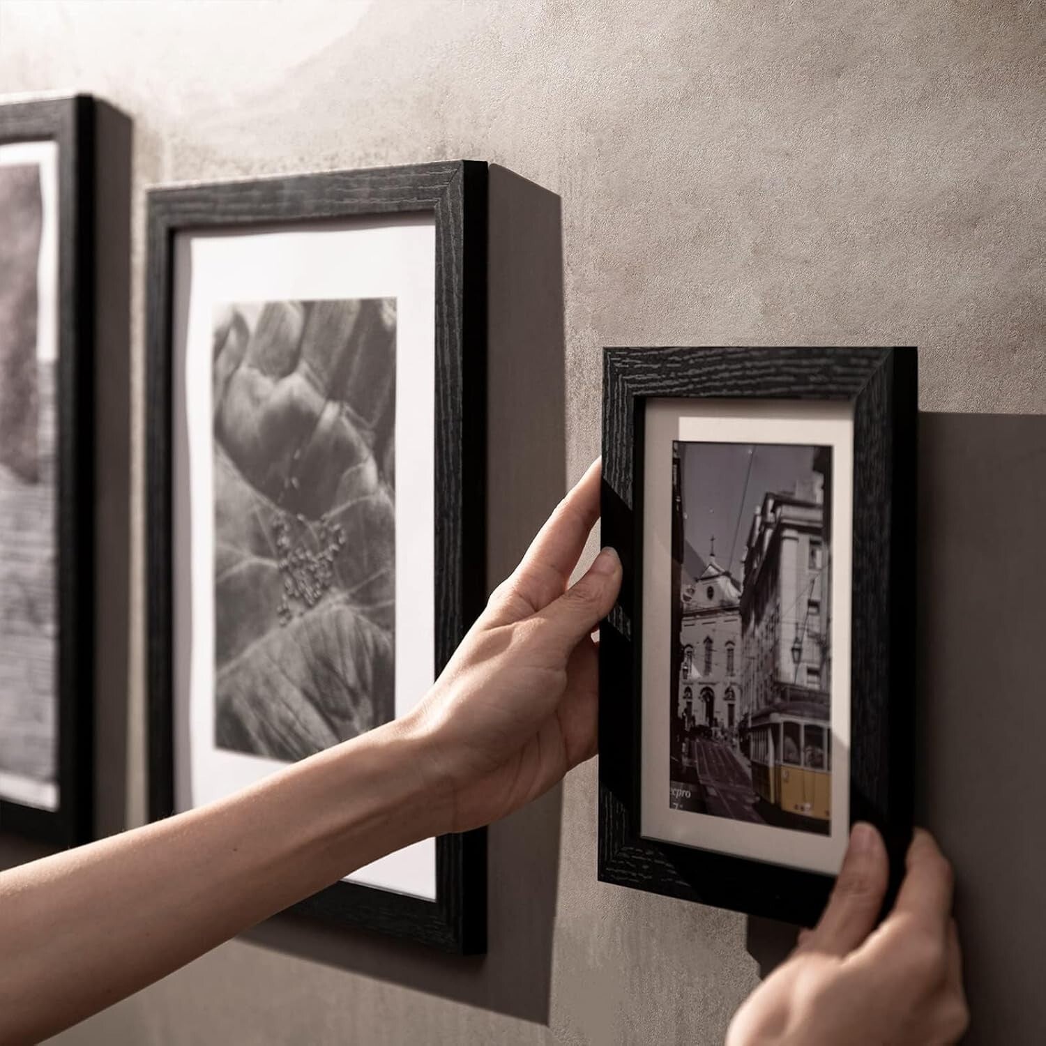 Set of 5 Black 11x17 Picture Frames for Gallery Wall Decor - Versatile Display