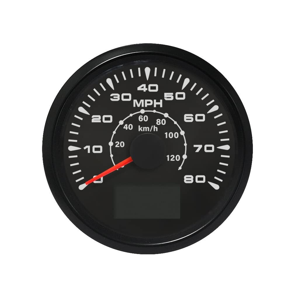 High-Performance GPS Speedometer Odometer for ATV/UTV - 85mm Waterproof Gauge