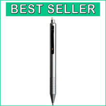 Load image into Gallery viewer, Durable Gunmetal Mechanical Pencil with Removable Eraser for Seamless Creativity