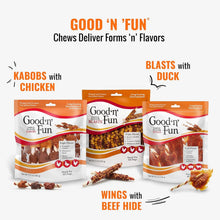 Load image into Gallery viewer, Delicious Triple Flavor Ribs for All Dogs – 12oz Chews Made with Beef &amp; Chicken