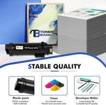 Load image into Gallery viewer, High-Capacity 4-Color Toner Cartridge Set Compatible with Xerox Phaser 6510/6515