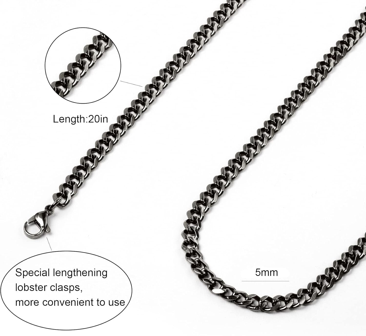 Celebrate Achievements with Chunky Cuban Link Chain - Men’s Graduation Gift