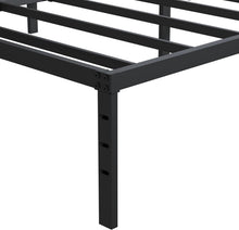 Load image into Gallery viewer, Heavy Duty King Size Bed Frame Support Up to 3000 lbs - No Box Spring Needed